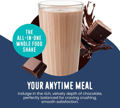 Chocolate All in One Protein Shake Powder with Collagen Peptides - photo 2