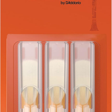 D’Addario Woodwinds - Rico Bb Clarinet Reeds - RCA0315 - Strength 1.5, 3-pack