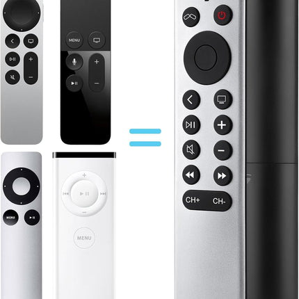 Replacement for Apple-TV-4K-Remote, Remote Control for Apple TV 4K/HD (NOT Siri and Voice)