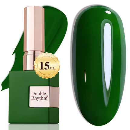 15ML Gel Nail Polish Pure Sheer Same Color Same Bottle Soak Off Gel Polish Art Manicure Salon DIY at Home for Women (Burgundy-A1129)