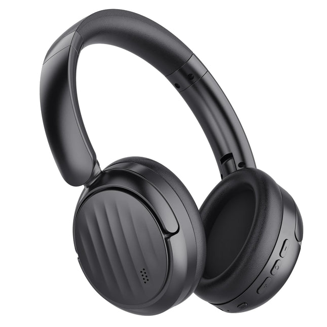 Audífonos Bluetooth, audífonos over ear con cancelación activa de ruido híbrida