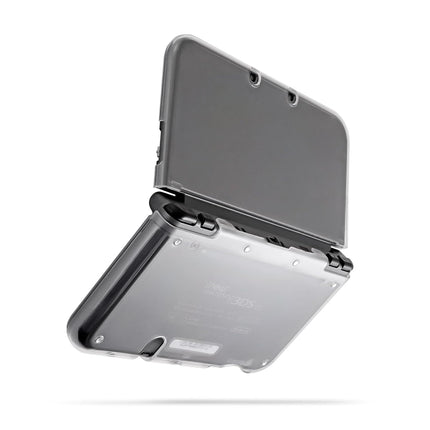 Ultra Clear Crystal Transparent Hard Shell Protective Case Cover for Nintendo NEW 3DS XL LL, Skin Accessory Compatible with Handheld Gaming Console