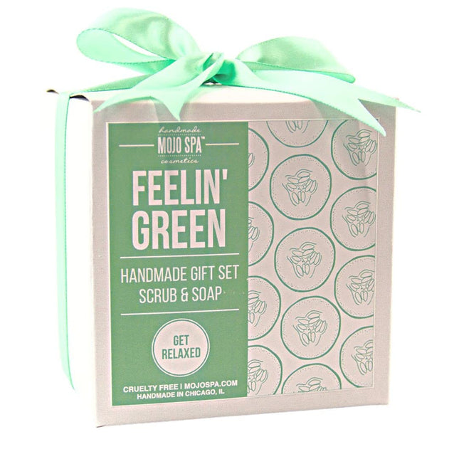 Bath and Body Gift Set, 2 Products, Sugar Face and Body Scrub and Body Soap