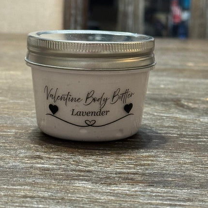 Tallow Body Butter (4 Oz., Lavender)