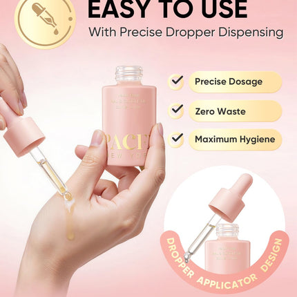 Velour Rosa Nail and Cuticle Oil, 1.0 fl oz