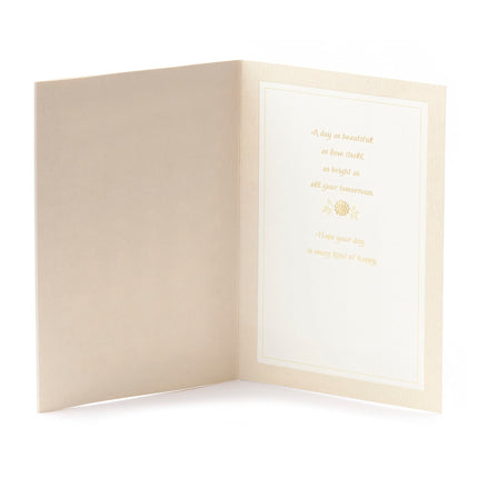 Wedding Card (Mr. & Mrs.)