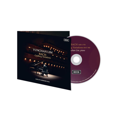 J.S. Bach: Goldberg Variations Live at Carnegie Hall", New York", 2025