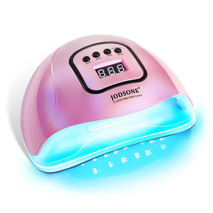 U V LED Nail Lamp, Nail Dryer for Gel Polish, Led Light with Automatic Sensor & 4 Timers