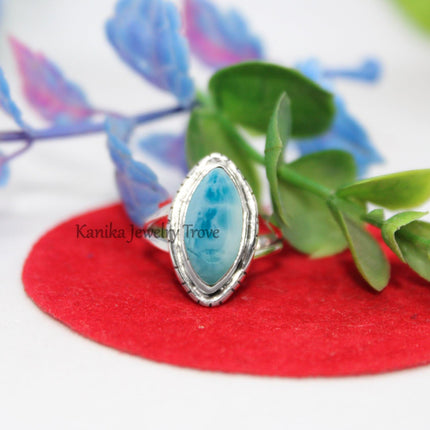 Bumble Bee Jasper Natural Gemstone Solid Sterling Silver Handmade Jewelry Ring Gift