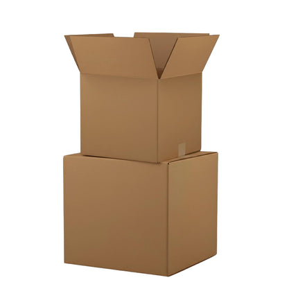8"x6"x4" Corrugated Cardboard Boxes 100-Pack
