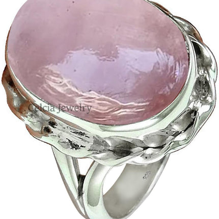 Natural Ruby Gemstone Ring 925 Sterling Silver Handmade Jewelry for Women Birthstone Ring