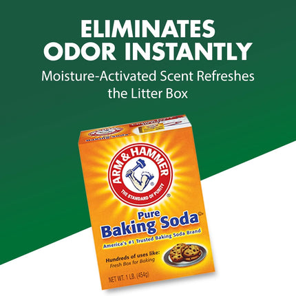 ARM & HAMMER Cat Litter Deodorizer Double Duty, 20 oz, 1 Pack