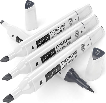 Art Markers Charcoal Gray A159, Set of 4 - photo 2