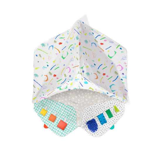 Play Space Cover (Collage), Limited Edition for Play Gym, Cozy Hideaway and Toddler Fort