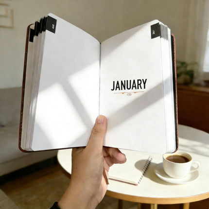 One Minute with God for Men, 365 Days of Daily Prayer Brown Book, Daily Devotional and Prayer Journal, 2026 New Bible Prayer Tracking Diary