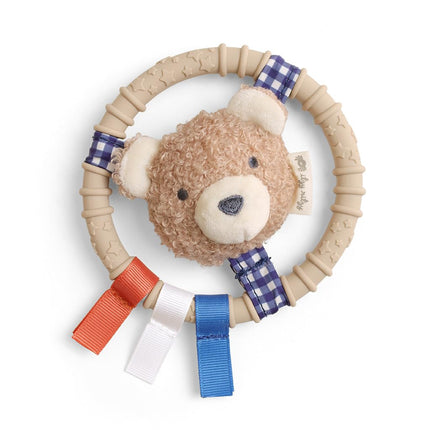 Itzy Ritzy Teething Ring (Bear)