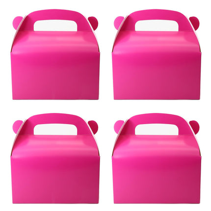 30Pcs White Party Favor Boxes Goodie Paper Gift Box