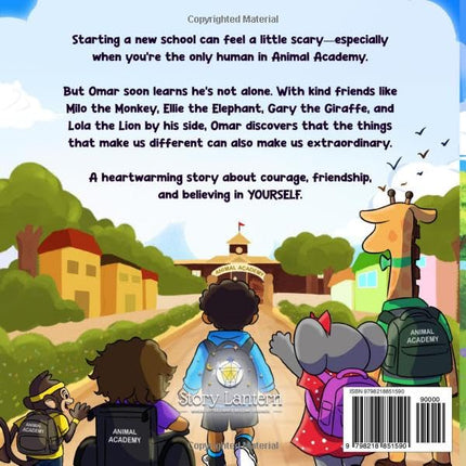 Omar and the SuperTails: First Day of School: A Confidence-Building Back-to-School Picture Book About Friendship, Inclusion, and Being Yourself