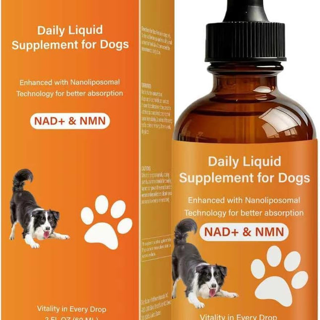 Dog Longevity Supplement with NMN, NAD+, CoQ10 & Resveratrol