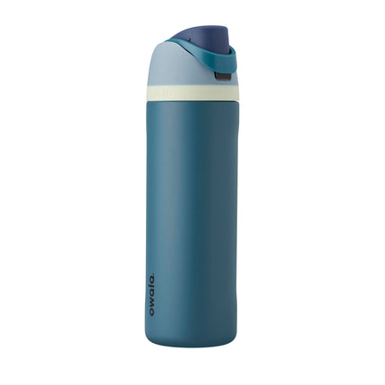 Botella de agua de acero inoxidable FreeSip 24 oz Denim