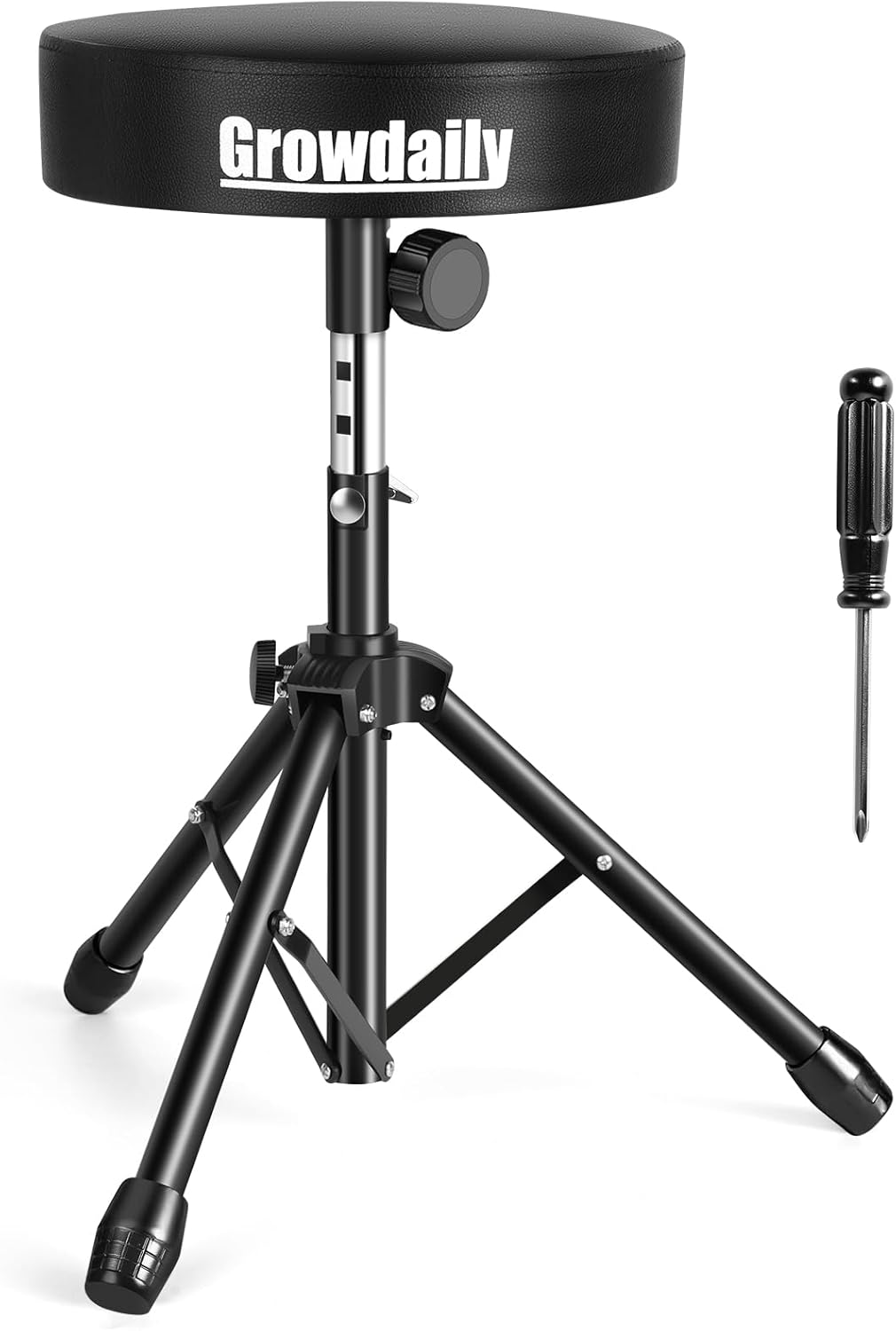 Adjustable Universal Drum Throne for Adult Beginner Drummers
