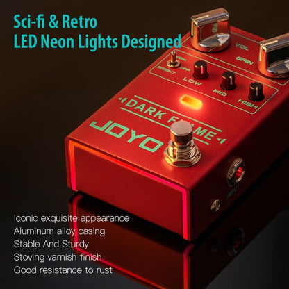 Modern High-Gain Distortion Guitar Pedal with 3-Band EQ - photo 5
