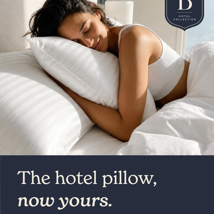 Bed Pillows Standard/Queen Size Set of 2