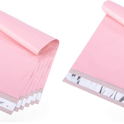Poly Mailers 10x13, 100 unidades, bolsas de envío autosellantes para ropa