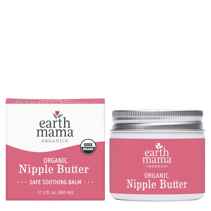 Organic Lanolin-Free Nipple Butter, 2 fl oz