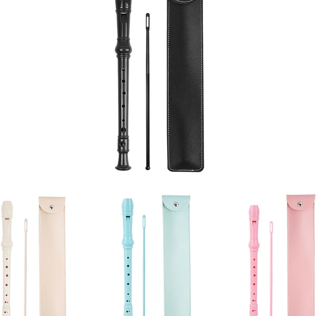 Recorder Instrument for Beginner Adults,8-Hole Soprano Descant Recorder Music Flute with with Cleaning - photo 2