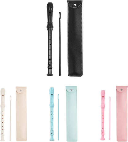 Recorder Instrument for Beginner Adults,8-Hole Soprano Descant Recorder Music Flute with with Cleaning - photo 2