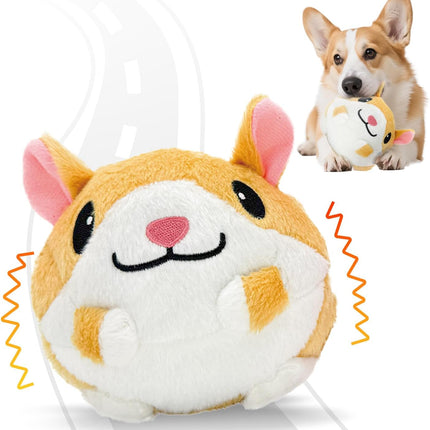 Interactive Moving Dog Ball plush toy