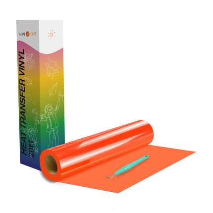 Heat Transfer Vinyl White HTV Rolls, 12" x 20ft
