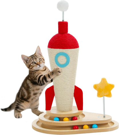 PETEPELA mushroom cat scratching post base detail