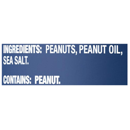 Dry Roasted Peanuts, Plant-Based Protein, Lightly Salted, Peanut Snack, 16 Oz Jar - photo 3