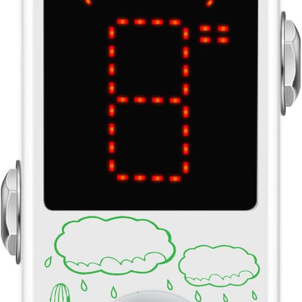 ISET Chromatic Tuner Pedal Tuner For Guitar Bass Violin And Other Chromatic Music Instruments