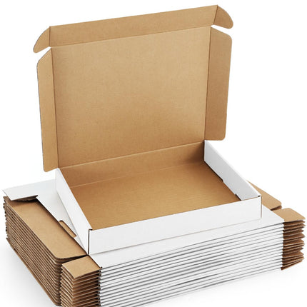 Shipping Boxes 6x4x3 inches, Small Boxes for Packaging 25 Pack