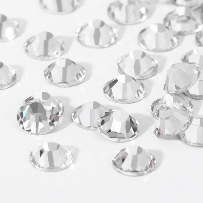 1440-Piece SS20 Crystal Clear Glass Flatback Rhinestones - photo 4