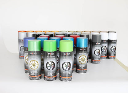 Premium Metallic Acrylic Enamel Wheel Paint, Pearl Flash White - photo 5