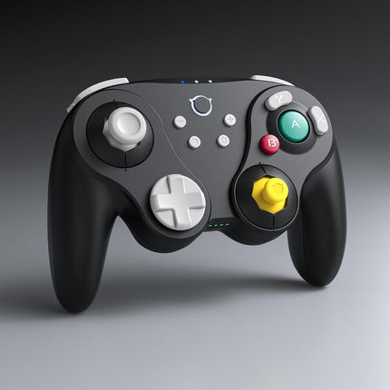 NYXI Warrior Bluetooth Controller for Switch 2/Switch/NGC/Wii/PC, Wireless Switch Pro Controller with Hall Effect Joysticks/Triggers,Microswitch A/B/X/Y,HD Rumble,6-Axis Gyro,Programmable