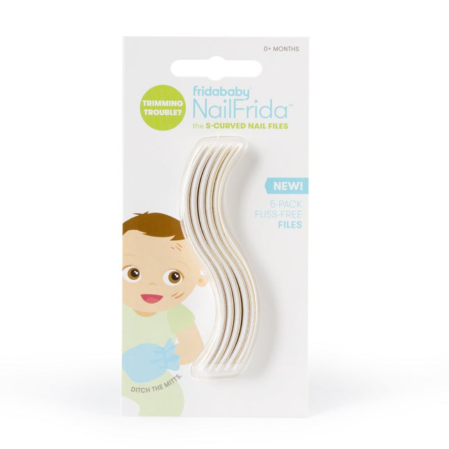The S-Curved Baby Nail Files, Nail Trimmer for Baby