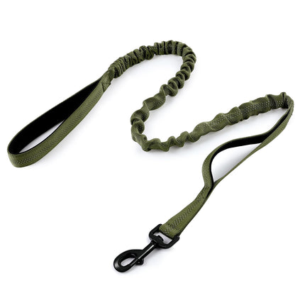 Tactical Dog Leash, Heavy Duty Training Bungee Lead