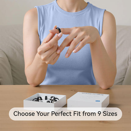 RingConn Sizing Kit - Size First Before You Buy - Choose from 9 Sizes - Sizes 6 to 14 - Find The Perfect Ring Size Smart Ring Size