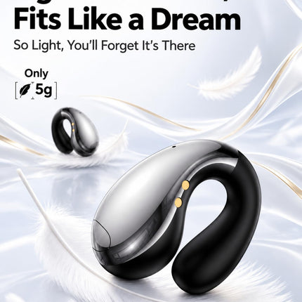 Ultra Open Ear Earbuds, Ergonomic Clip On Headphones for Running & Workouts - photo 4