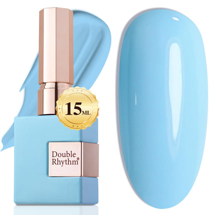 15ML Gel Nail Polish Pure Sheer Same Color Same Bottle Soak Off Gel Polish Art Manicure Salon DIY at Home for Women (Burgundy-A1129)