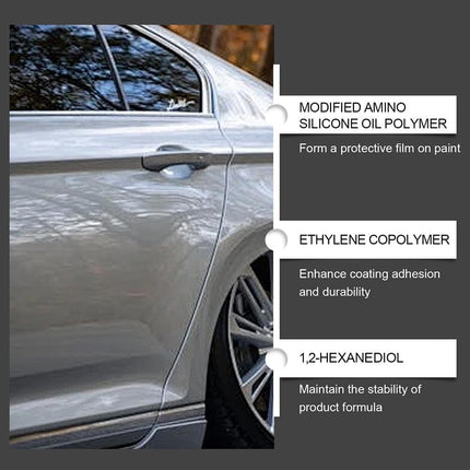 100ml PTZ Crystal Serum Advanced Graphene Ceramic Coating for Cars, Quick Effect Car Coating Spray, Long Lasting 9H Graphene Coatings, Nano Coat Restore for Car Protection (2pcs)