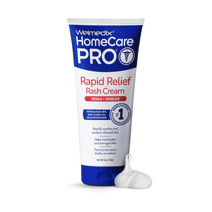 Adult Diaper Rash Cream - Maximum Strength Zinc Oxide Cream