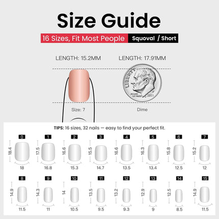 Curvlife Press On Nails Pink Diamond Acrylic Short Fake Nails Design Stick On Nails Tips, Glue On Nails False Nails For Women Nail Kit