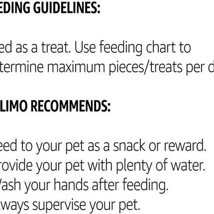 Amazon Brand - Solimo Chicken Jerky Dog Treats, 2 pounds (Packaging May