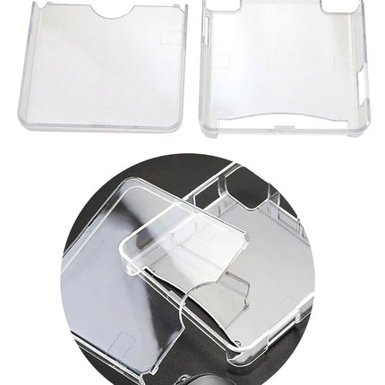 Hard Transparent PC Protective Cases for GBA SP Gameboy Advance Sp Console （Clear）